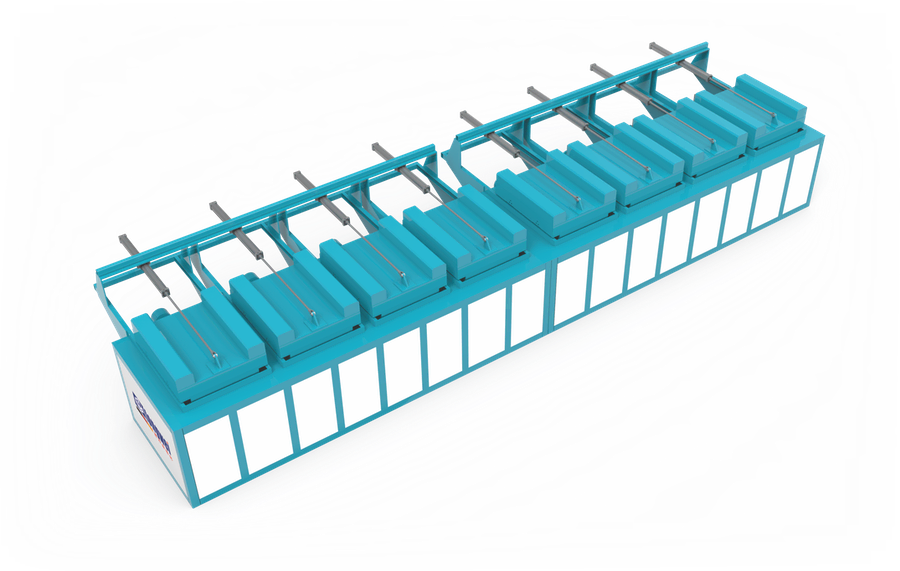 井式平移紅外線模具爐