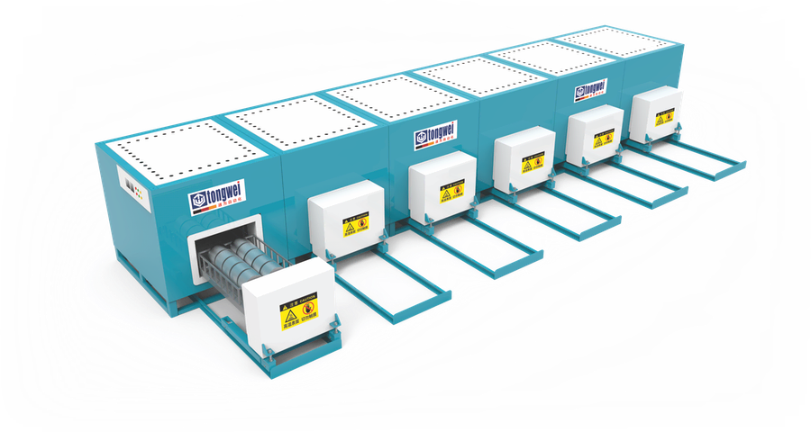 節(jié)能紅外線模具爐