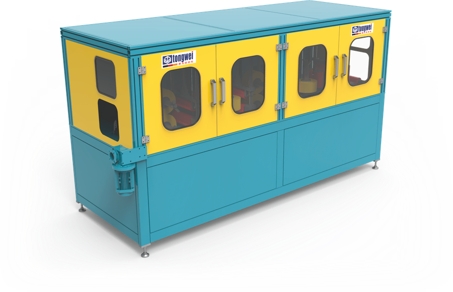 鋁材顆粒打磨拉絲機(jī)